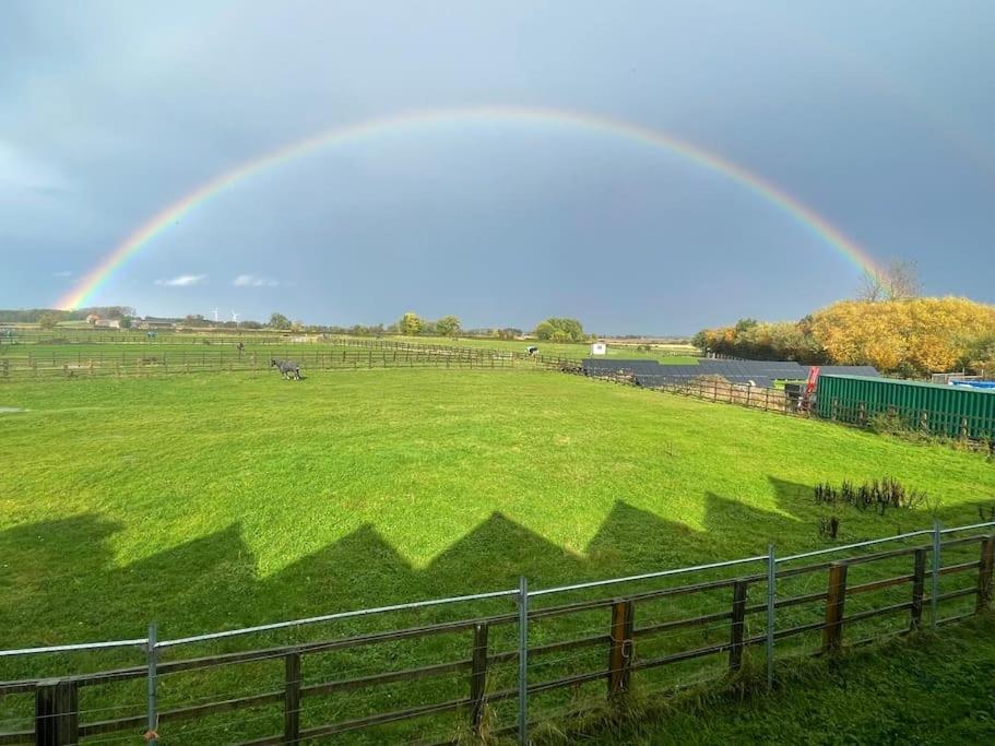 Appaloosa Suite With Amazing Views Of Stud Farm. Driffield المظهر الخارجي الصورة